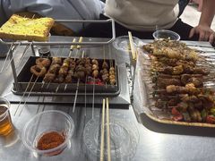 -老广烧烤(骆驼山康馨园店)