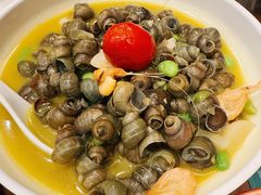 鲜虾汤螺狮-锡和无锡菜(景丽苑店)