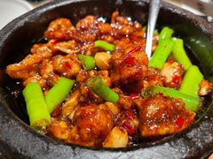 石锅杭椒牛蛙-桂满陇-十里风荷(合生汇店)