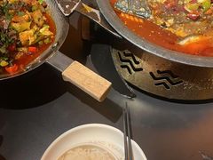 -探鱼·鲜青椒爽麻烤鱼(北京路天河城店)