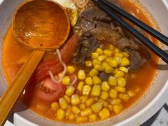 骨汤番茄肥牛拉面-味千拉面(和平大道奥山世纪城店)