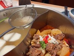-左庭右院鲜牛肉火锅(环球港店)