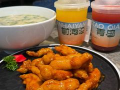 -前海沿·海鲜水饺青岛菜(乐客城店)