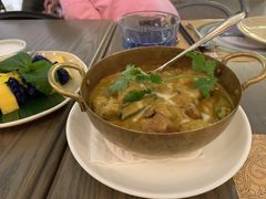 黄咖喱鸡-CHINCHIN 青青·泰国料理(万象食家店)