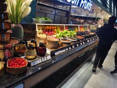 自助取餐区-梨花自助烤肉(天河城店)