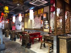 大堂-渝大狮毛肚老火锅(普陀店)