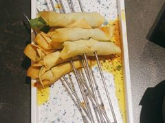 -河坝烧烤串城(金达莱店)