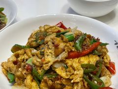 尖椒炒蛋-辣公子·千岛湖私房菜(滨江店)