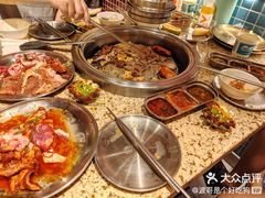 -姜胖胖韩式自助烤肉(光明万达店)