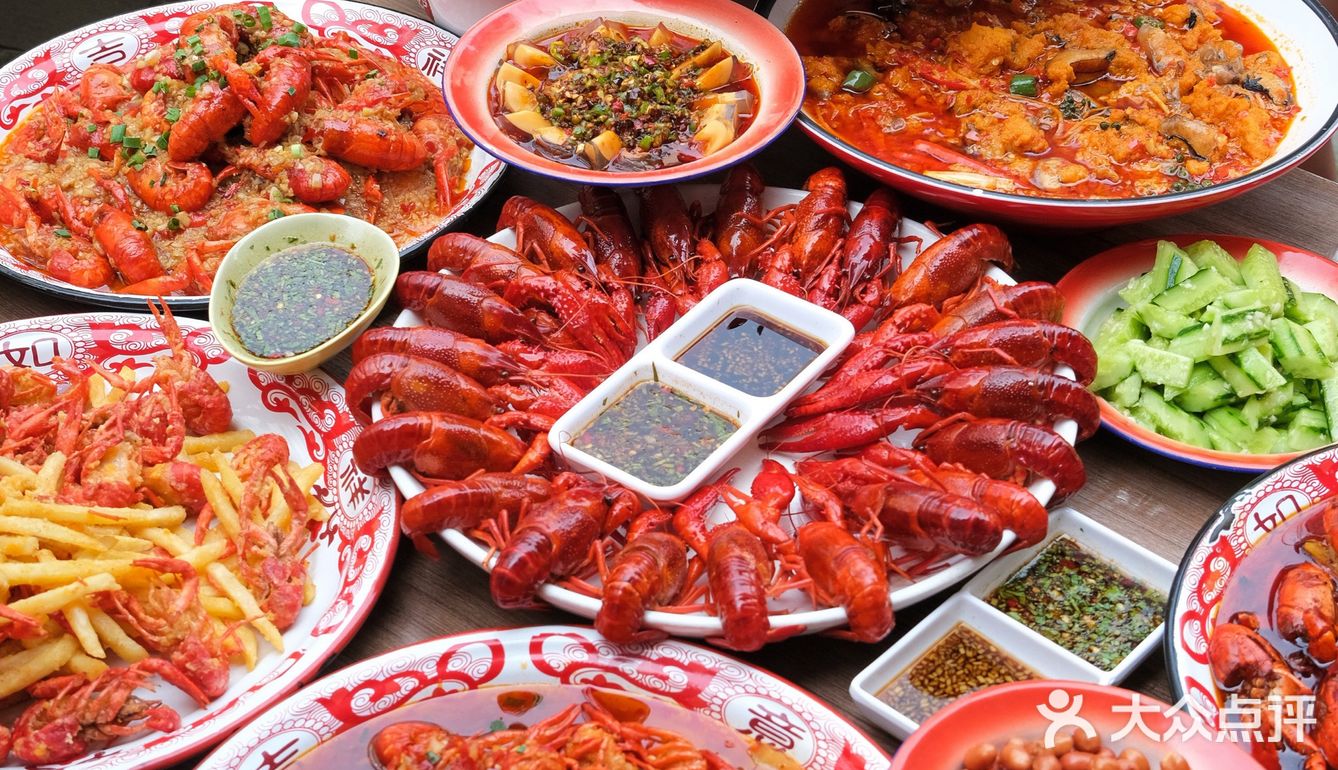 成都小龙虾天花板‼️开了10年的老字号🔥