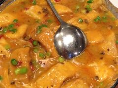 铁板财神豆腐-望乡楼上海菜(日月光店)