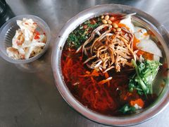 -老五鸡丝豆花面粉(瑞金北路68号院店)