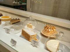 自助取餐区-Lady M(沙田新城市广场店)