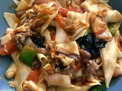 炒面片-兰州老马家族食府(康庄总店)
