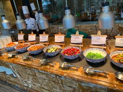 自助取餐区-万达瑞华酒店美食汇自助餐厅(楚河汉街店)