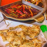 在广州‼️食牛蛙会反复来的店‼️
