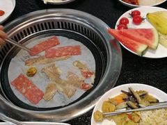 -汉釜宫韩式自助烤肉(喜盈门范城购物中心店)