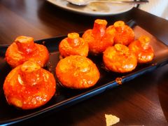 碳烤蘑菇tikka-南国印度餐厅Dakshin