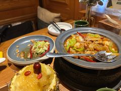-云海肴·汽锅鸡·云南代表菜(天山百盛优客店)