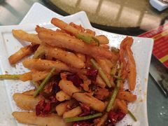 干煸藕条-丽华园(汉阳龙阳店)