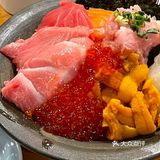 一个人也要来吃的日料海鲜刺身金枪鱼生饭…