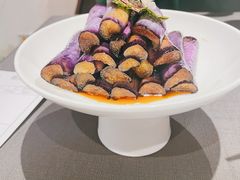 酸辣紫茄-望乡楼上海菜(日月光店)