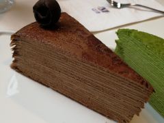 巧克力千层-Lady M Cake Boutique (乌节中央城店)