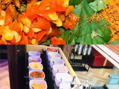 -热火朝天鲜切牛肉火锅(南强街巷店)