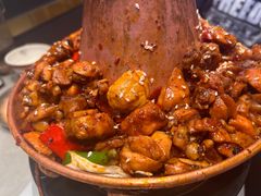 -椒椒铜炉火锅鸡(天马店)