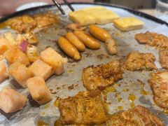 -留香铁板烤肉(解放西路旗舰店)