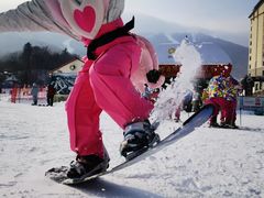-亚布力新体委滑雪场