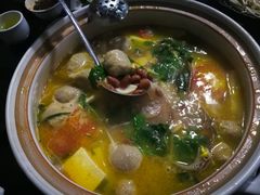 -黔府豆米火锅野菜馆(南马店)