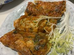 特色香煎腐皮卷-赏点粤式点心(广州塔店)