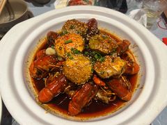 -肥肥虾庄·金牌油焖大虾(杨园滨江时代walk店)