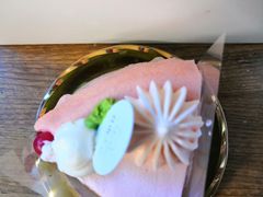 抹茶草莓千层-浮光之丘MontCake生日蛋糕(科华路店)
