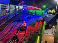 -圣淘沙天际线斜坡滑车