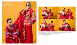 点击看大图 -蒙娜丽莎婚纱摄影(鲁邦店)