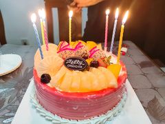 -安旗动物奶油生日蛋糕(钟楼店)
