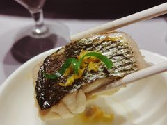 仔姜油浸东海大黄鱼-润泽天·湘味家宴(岳麓山店)
