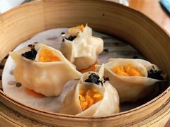 并蒂花开双喜虾饺包-苏小柳手作点心(控江旭辉分院)