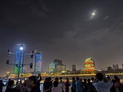 -闽江夜游台江旅游码头