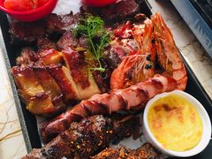 烤肉拼盘-Gray Whale 灰鲸餐厅(北美N1店)