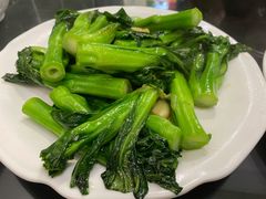 鸡油炒菜心-文记壹心鸡(宝华路店)