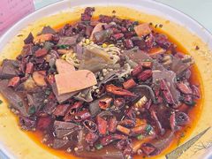 毛血旺-川香楼酒家