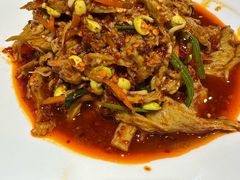 手撕豆芽面筋-阿记烧烤(大兴新区店)