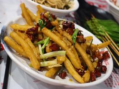 干煸藕条-汉虾王.小龙虾.武汉菜.粤菜(科技园店)
