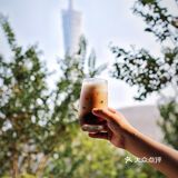 老广探店 | 藏系写字楼嘅空中花园食个秋日桂花cake！