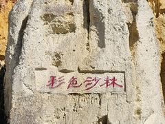 -彩色沙林风景区