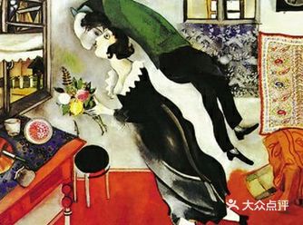 也许你更熟悉他的这些画作，画中呈现梦幻的色彩