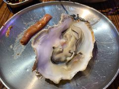 高压锅竹笼蒸蚝-蚝堡海鲜·威海菜·海肠捞饭·烧烤·亚洲吃蚝公司(幸福门店)